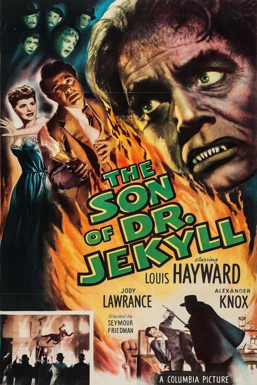 Постер: The Son of Dr. Jekyll