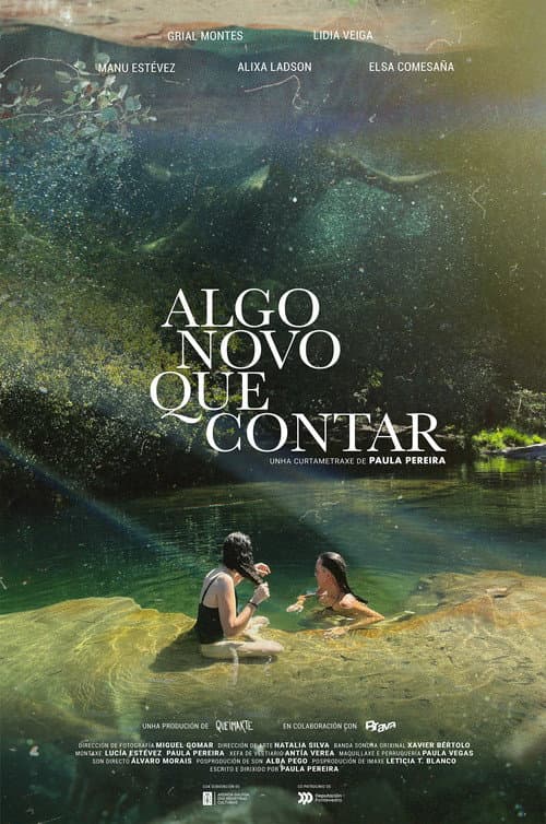 Постер: Algo Novo que Contar