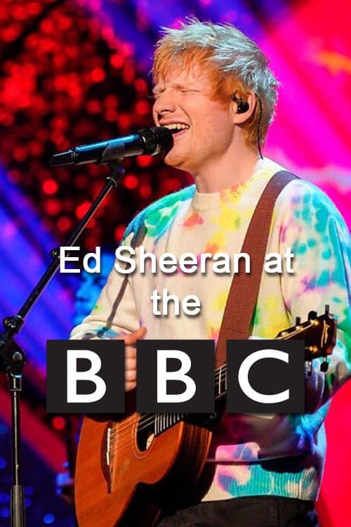 Постер: Ed Sheeran at the BBC