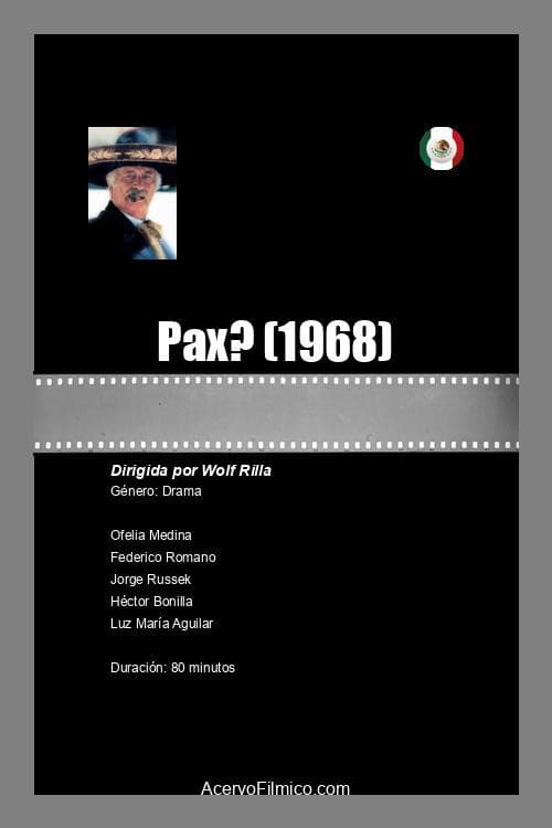 Постер: ¿Pax?