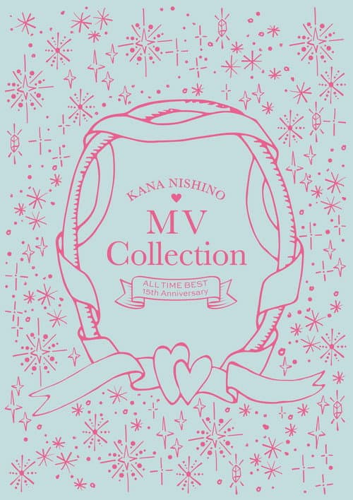 Постер: Nishino Kana - MV Collection ~ALL TIME BEST 15th Anniversary~
