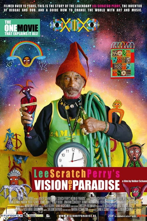 Постер: Lee Scratch Perry's Vision of Paradise