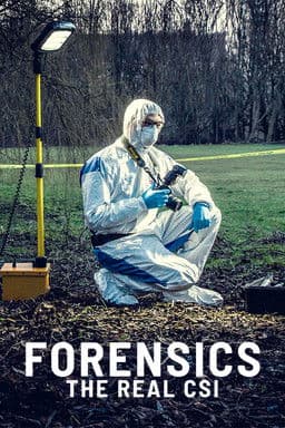 Постер: Forensics: The Real CSI