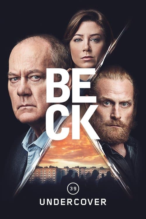 Постер: Beck 39 - Undercover