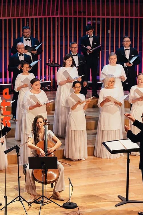 Постер: Festival Présences 2022 Murail, Gaussin, Gaxie, Soh et Amarouch