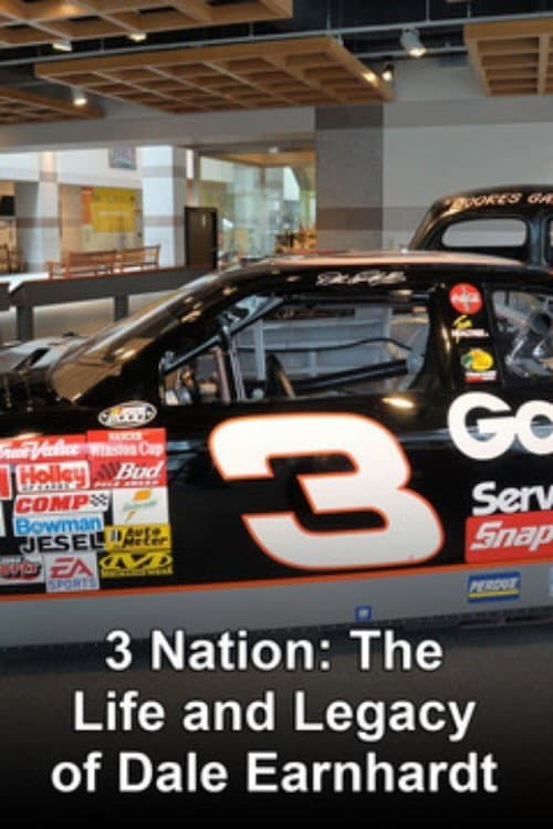 Постер: 3 Nation: The Life and Legacy of Dale Earnhardt