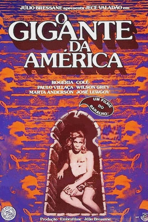 Постер: O Gigante da América