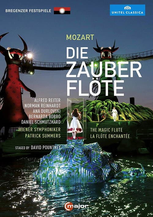 Постер: Die Zauberflöte, Bregenzer Festspiele
