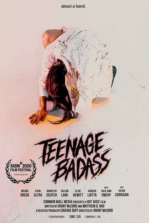 Постер: Teenage Badass