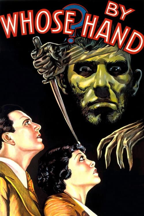 Постер: By Whose Hand?