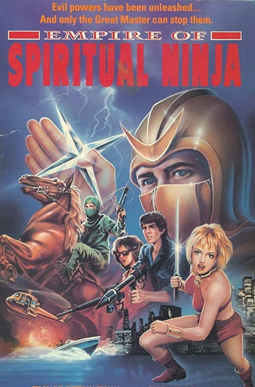 Постер: Empire of Spiritual Ninja