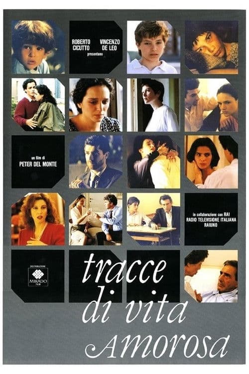Постер: Tracce di vita amorosa