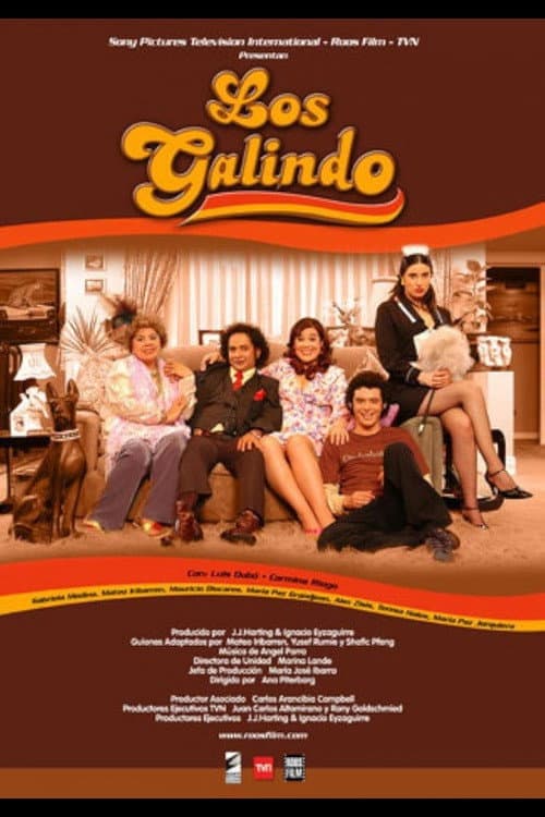 Постер: Los Galindo