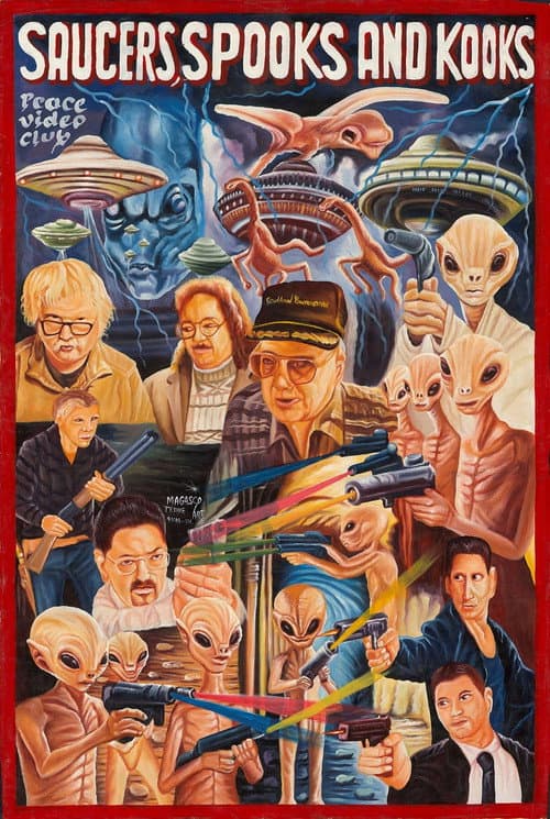 Постер: Saucers, Spooks and Kooks