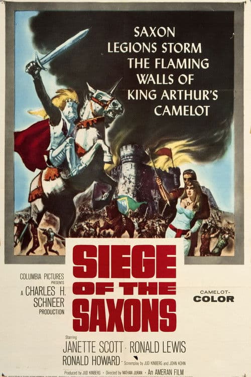 Постер: Siege of the Saxons