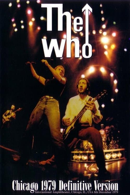 Постер: THE WHO Live At The Chicago Amphitheater 1979