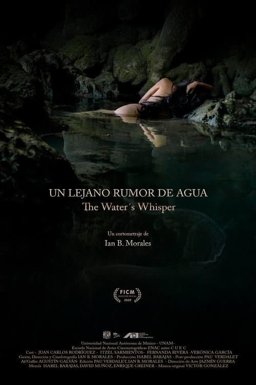 Постер: Un Lejano Rumor de Agua