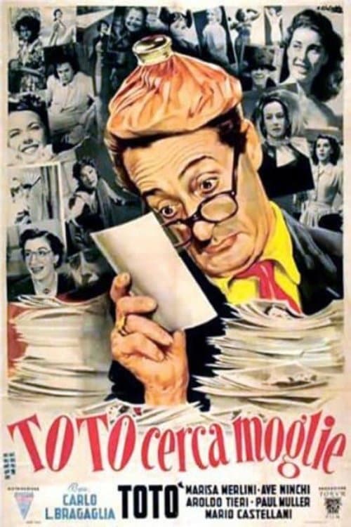 Постер: Totò cerca moglie