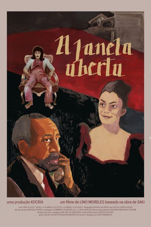 Постер: A Janela Aberta