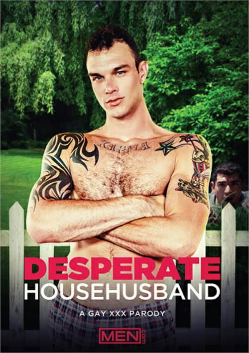 Постер: Desperate Househusband: A Gay XXX Parody