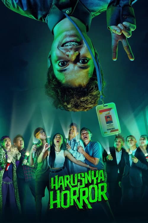 Постер: Harusnya Horror