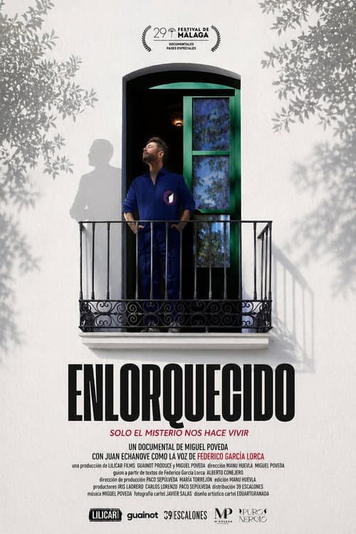 Постер: Enlorquecido: Solo el misterio nos hace vivir