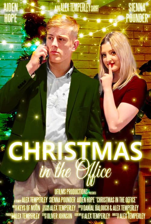 Постер: Christmas in the Office