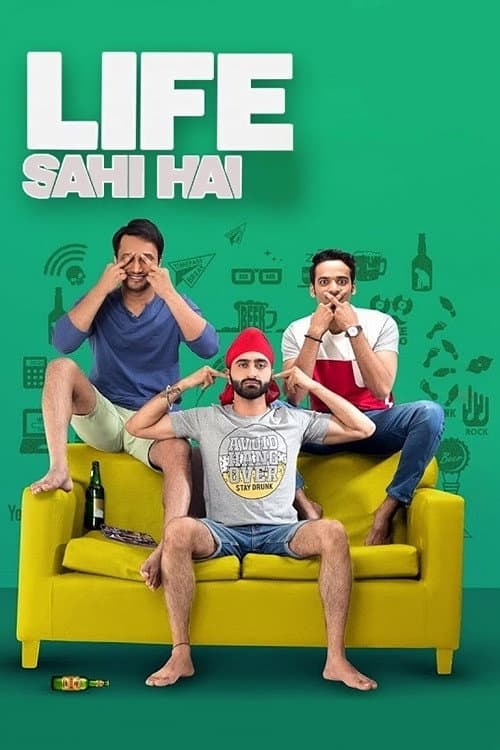 Постер: Life Sahi Hai