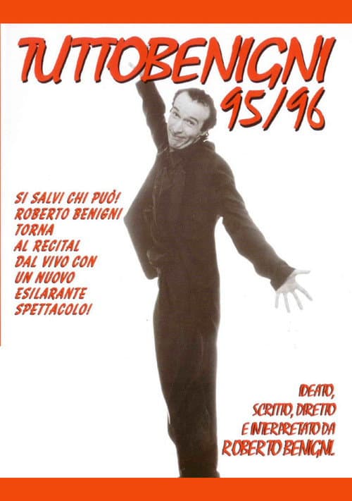Постер: TuttoBenigni 95/96