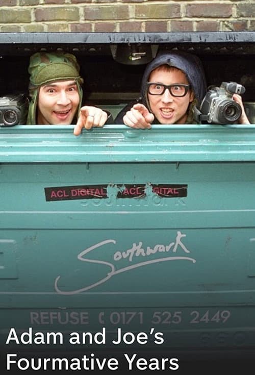 Постер: Adam and Joe's Fourmative Years