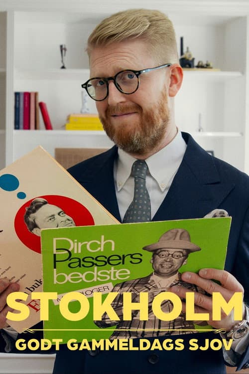 Постер: Stokholm – Godt Gammeldags Sjov