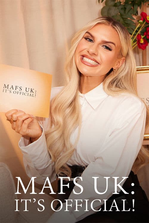 Постер: MAFS UK: It's Official! With Lucinda Light