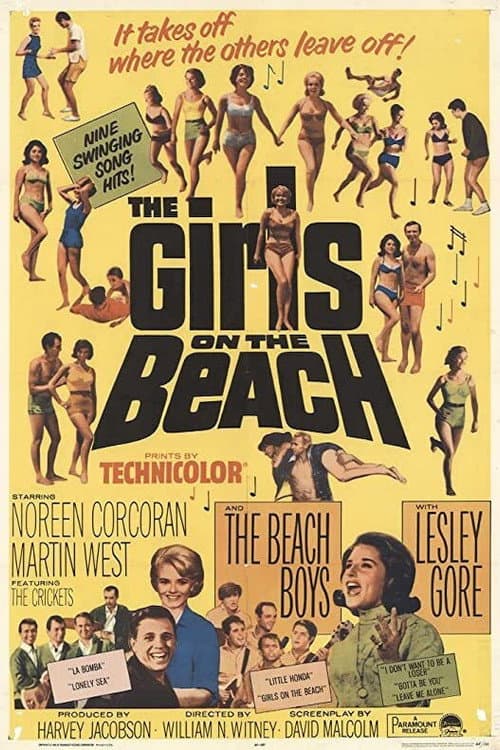 Постер: The Girls on the Beach