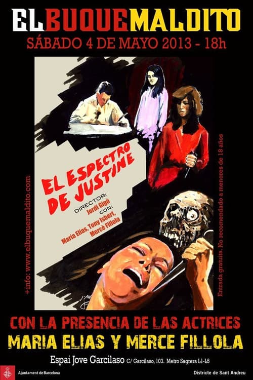 Постер: El espectro de Justine