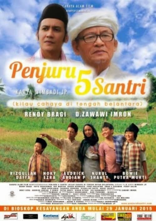 Постер: Penjuru 5 Santri