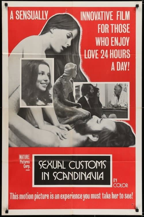 Постер: Sexual Customs in Scandinavia