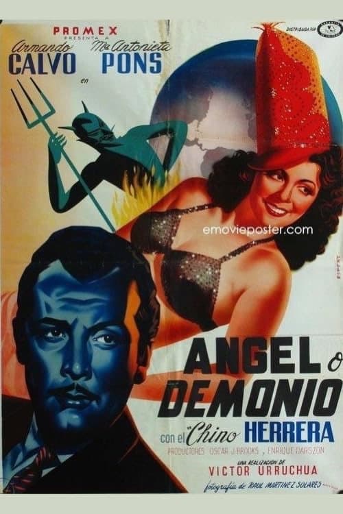 Постер: Ángel o demonio