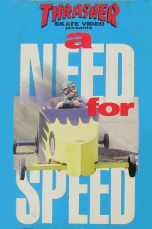 Постер: Thrasher - A Need For Speed