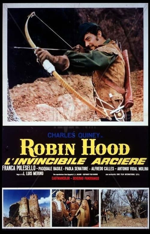Постер: Robin Hood, l'invincibile arciere