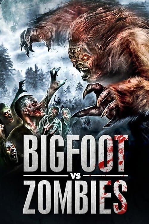 Постер: Bigfoot vs. Zombies