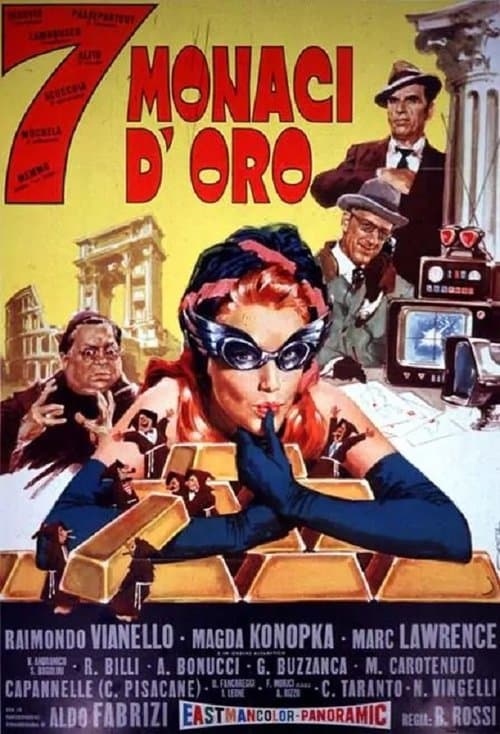 Постер: 7 monaci d'oro