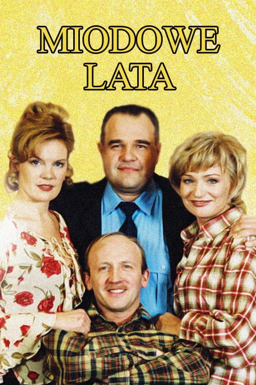 Постер: Miodowe lata