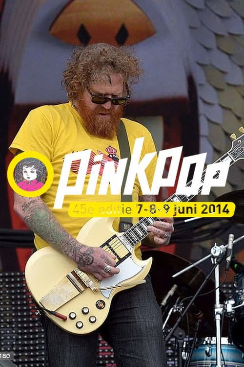Постер: Mastodon: Pinkpop Festival 2014