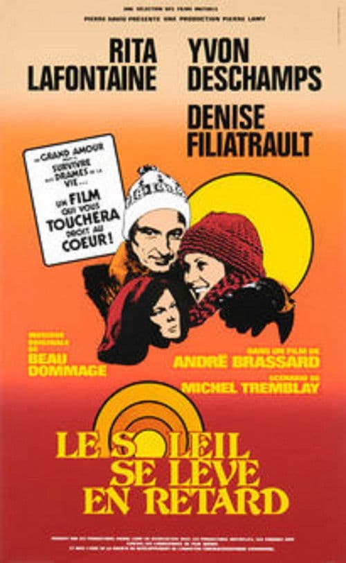 Постер: Le soleil se lève en retard