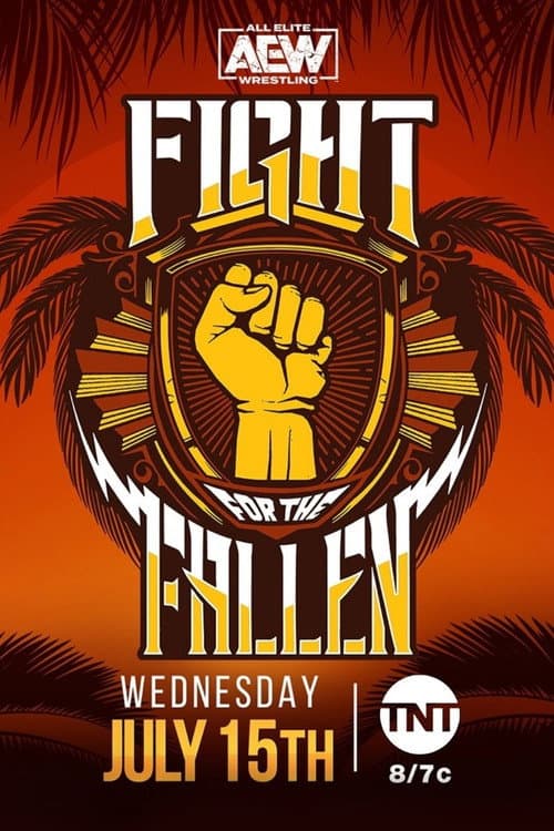 Постер: AEW Fight for the Fallen 2020