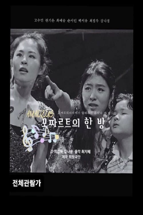 Постер: 모짜르트의 한 방