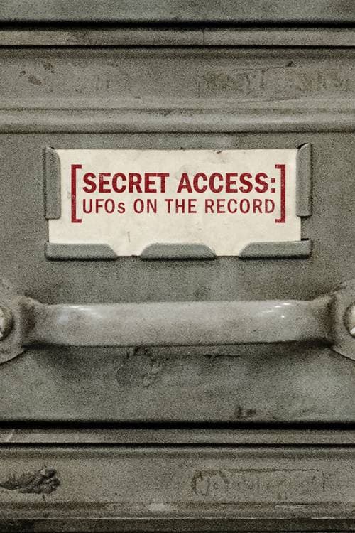 Постер: UFOs on the Record