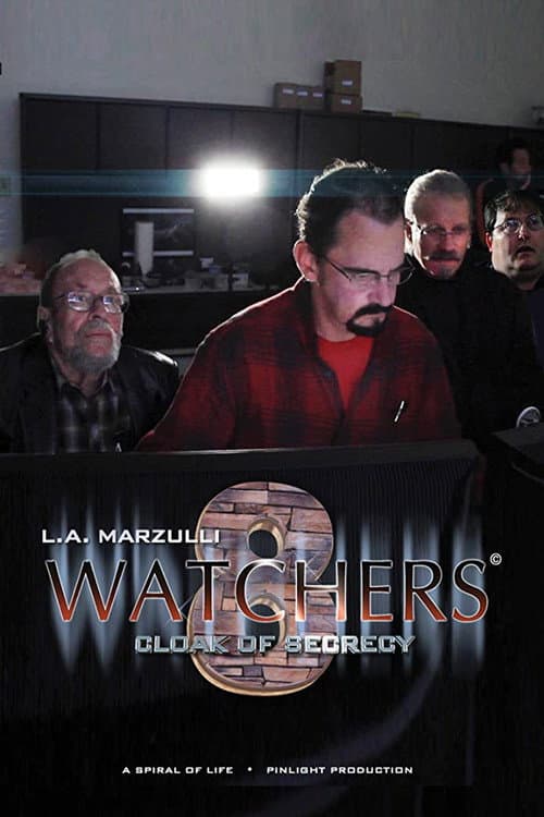 Постер: Watchers 8: Cloak of Secrecy