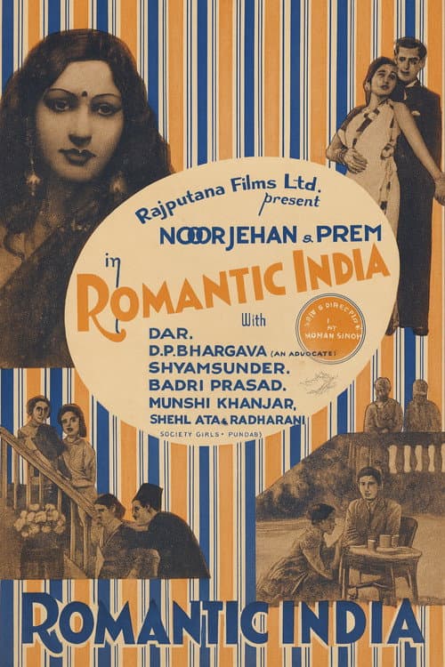 Постер: Romantic India