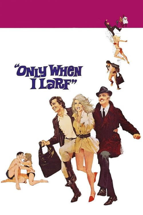 Постер: Only When I Larf